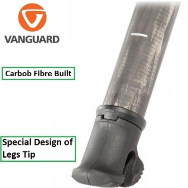 Vanguard Auctus Plus 283CT Carbon Fiber Tripod (Legs Only)