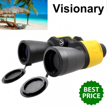 Visionary Stormforce-2 PF Free Focus 7x50 Yellow Binocular