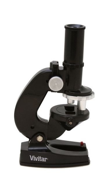 Vivitar TELMIC-20 Refractor Telescope With Microscope Kit