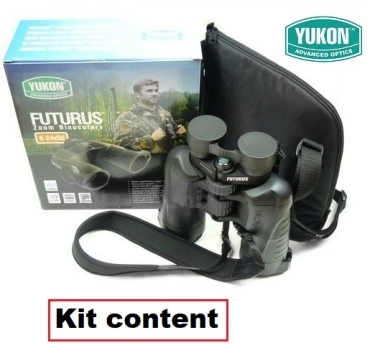 Yukon Futurus 8-24x50 Binoculars