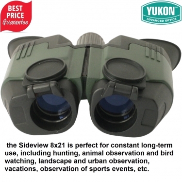 Yukon Sideview 10x21 Porro Prism Binoculars Yukon Sideview 10x21 Porro Prism Binoculars