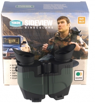 Yukon Sideview 10x21 Porro Prism Binoculars Yukon Sideview 10x21 Porro Prism Binoculars