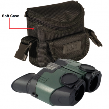 Yukon Sideview 10x21 Porro Prism Binoculars Yukon Sideview 10x21 Porro Prism Binoculars