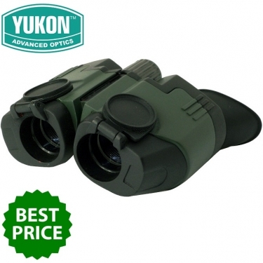 Yukon Sideview 8x21 Porro Prism Binoculars