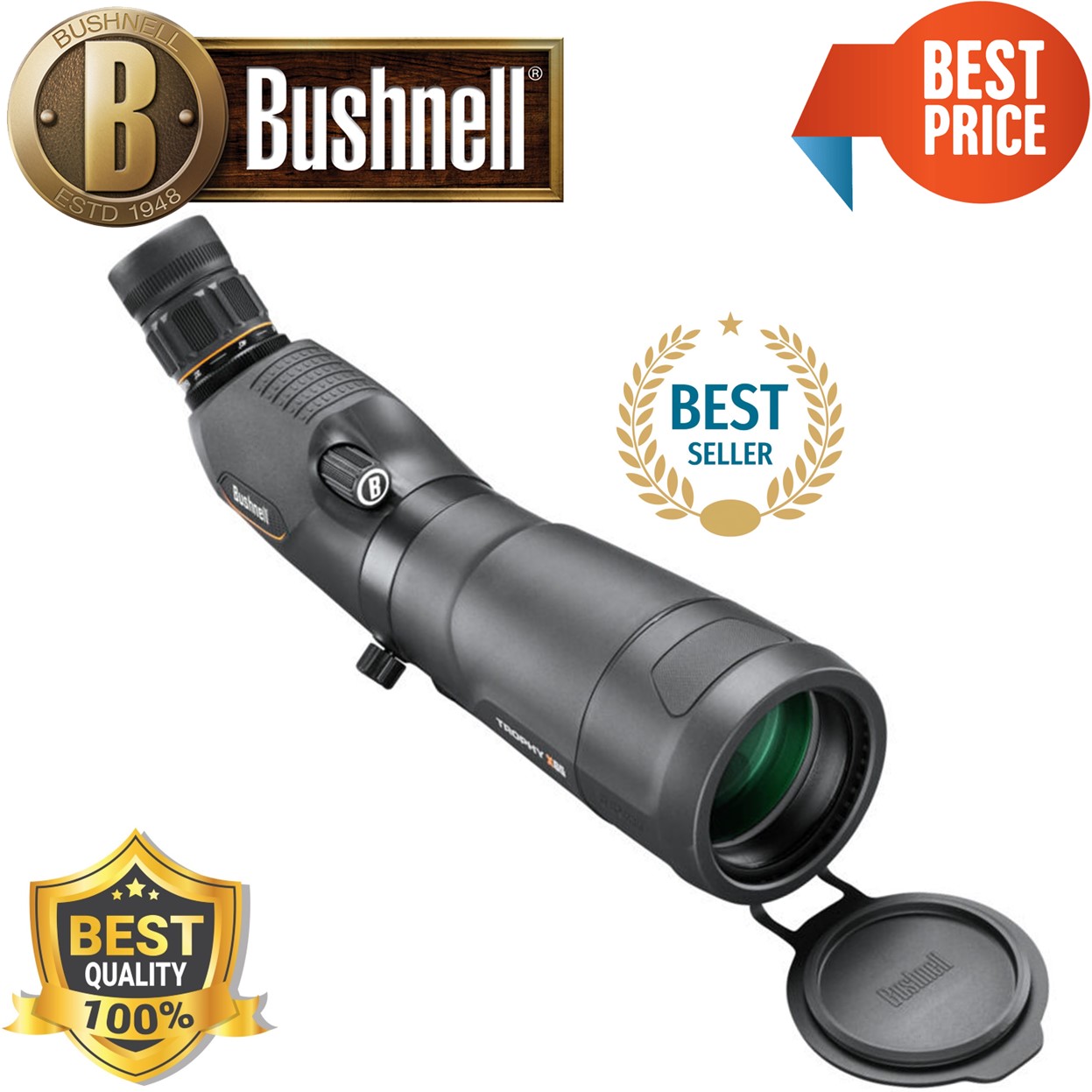 Bushnell Trophy Xtreme 2060x65 Spotting Scope