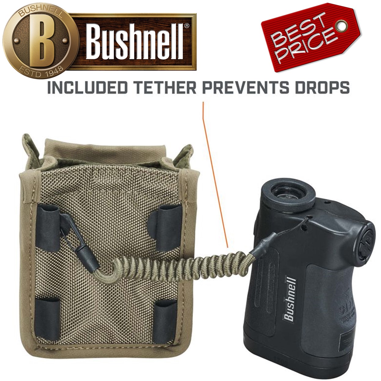 Bushnell Vault Modular Optics Protection System LRF Pouch