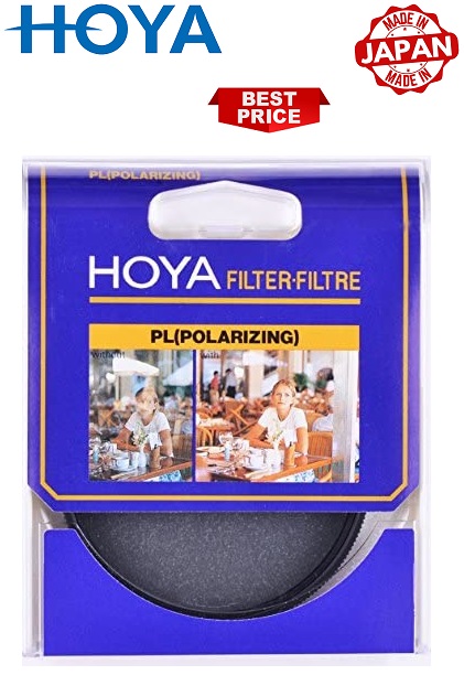Hoya 40.5mm Polarizer (Linear) Filter