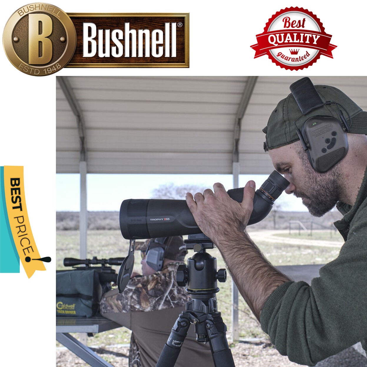 Bushnell Trophy Xtreme 2060x65 Spotting Scope