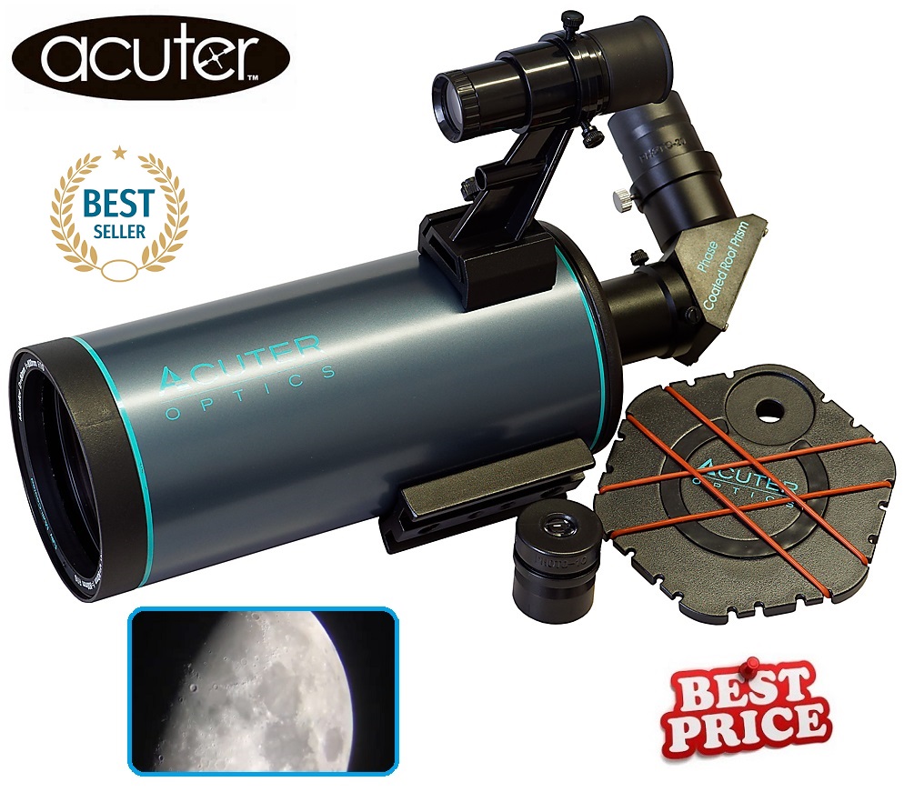 Acuter 80mm F/10 MaksutovCassegrain Telescope OTA