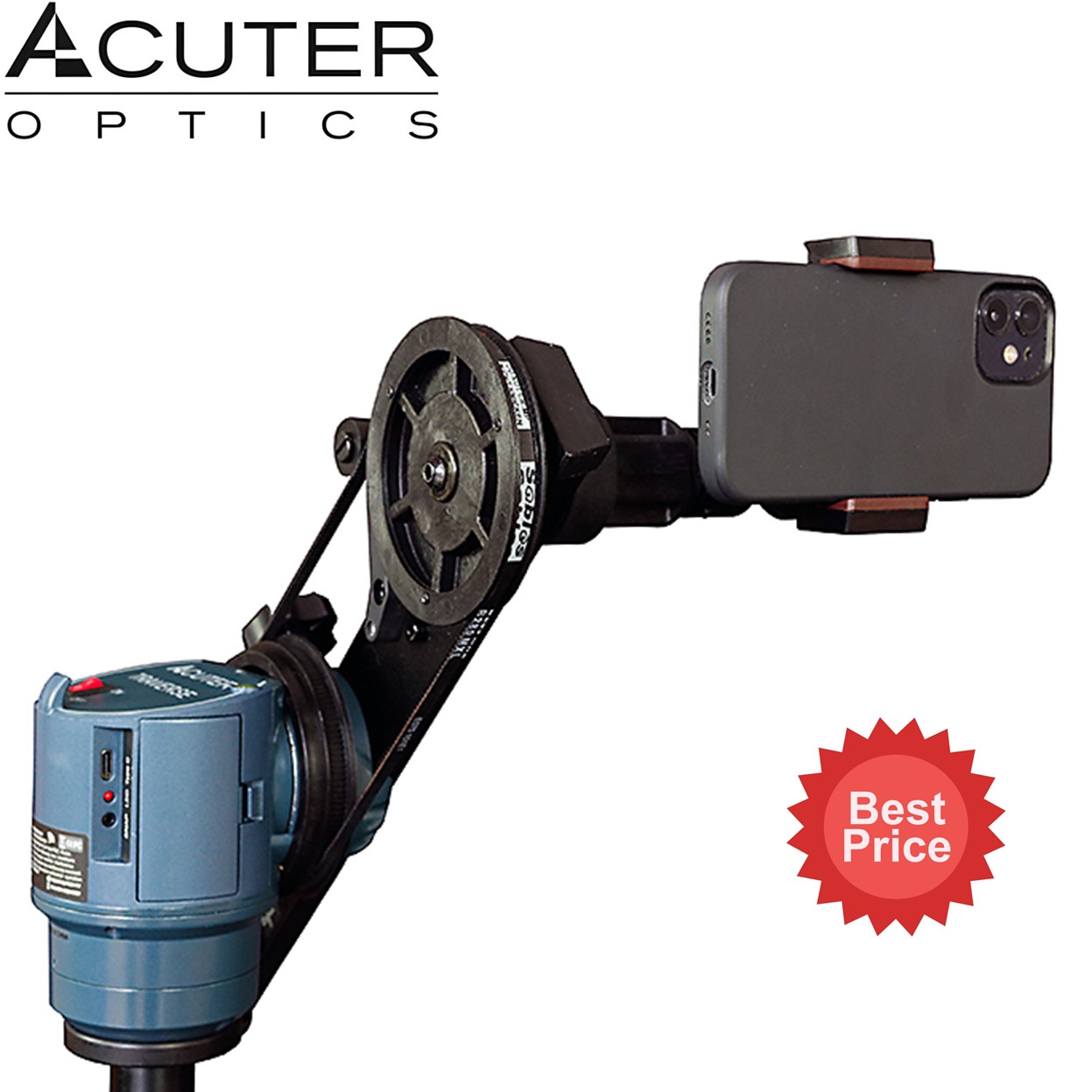 Acuter Traverse Computerised Go-to Astronomy Mount & Tripod