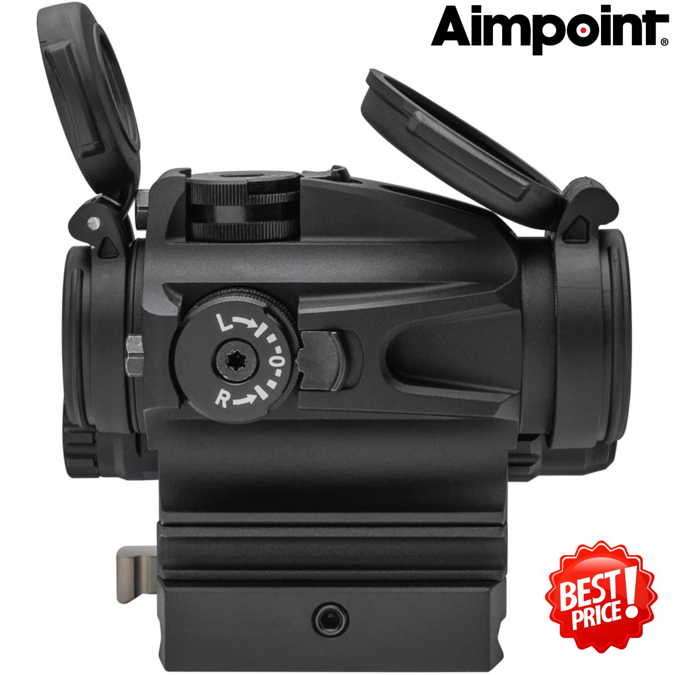 Aimpoint CompM5b Red Dot Reflex Sight With Mount and Spacer