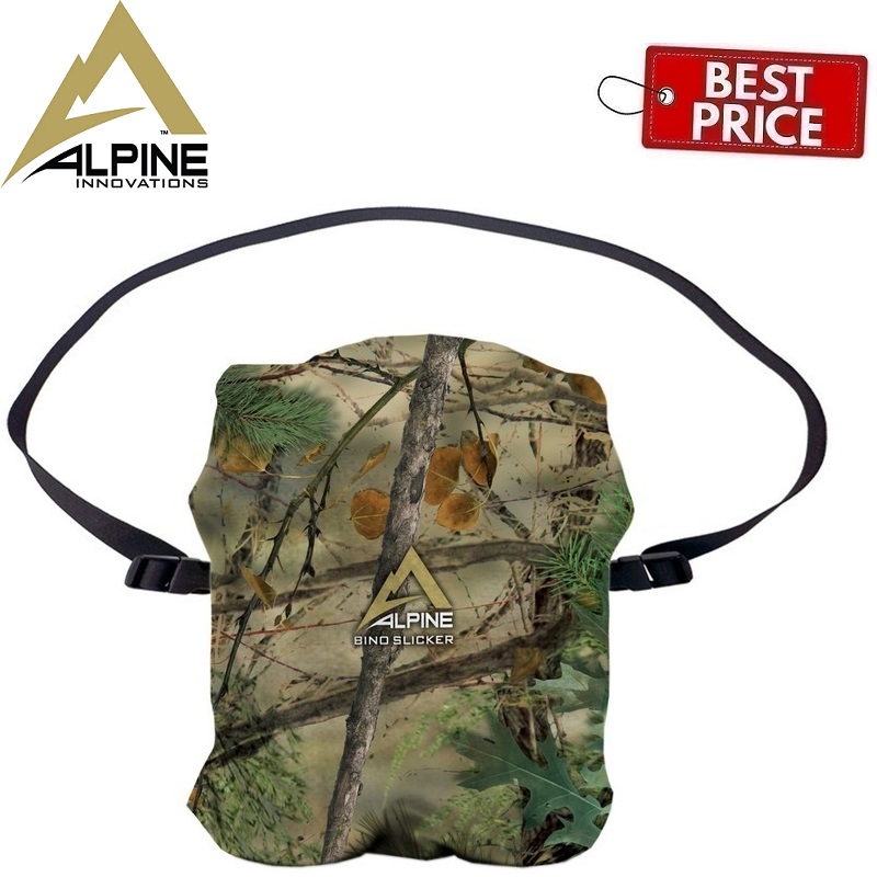 Alpine Neoprene Bino Cover & Strap - Alpine Mountain