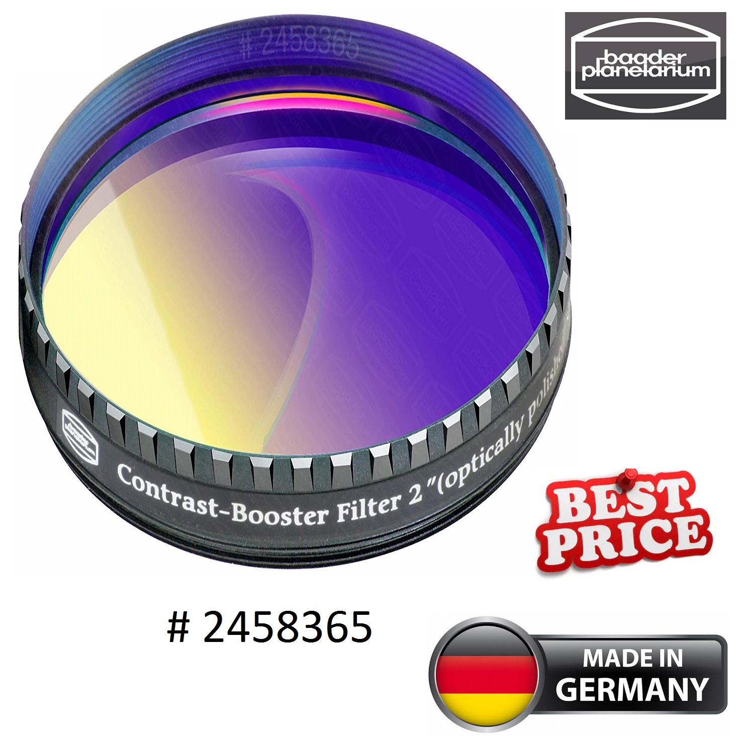 Baader 2 Inch Contrast Booster Filter