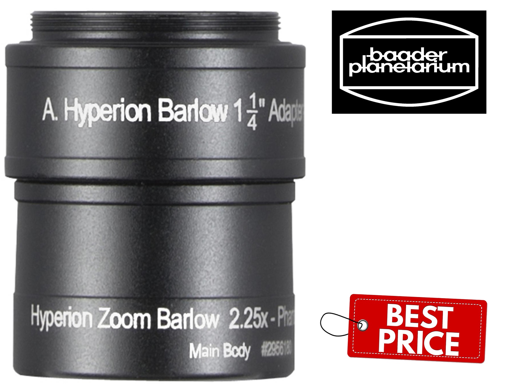 Baader 2.25x Hyperion Zoom Barlow Lens £89 London