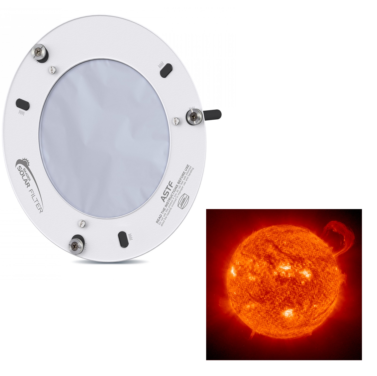 Baader 200mm 5.0 Optical Dense AstroSolar Telescope Filter