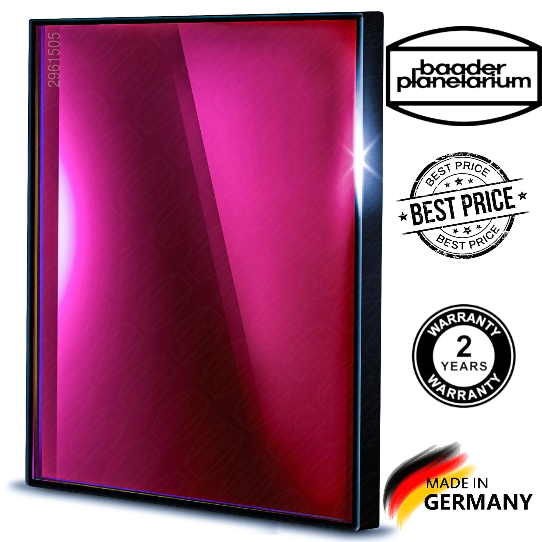 Baader S-II 50x50 f/3 4nm Ultra-Highspeed CMOS Filter