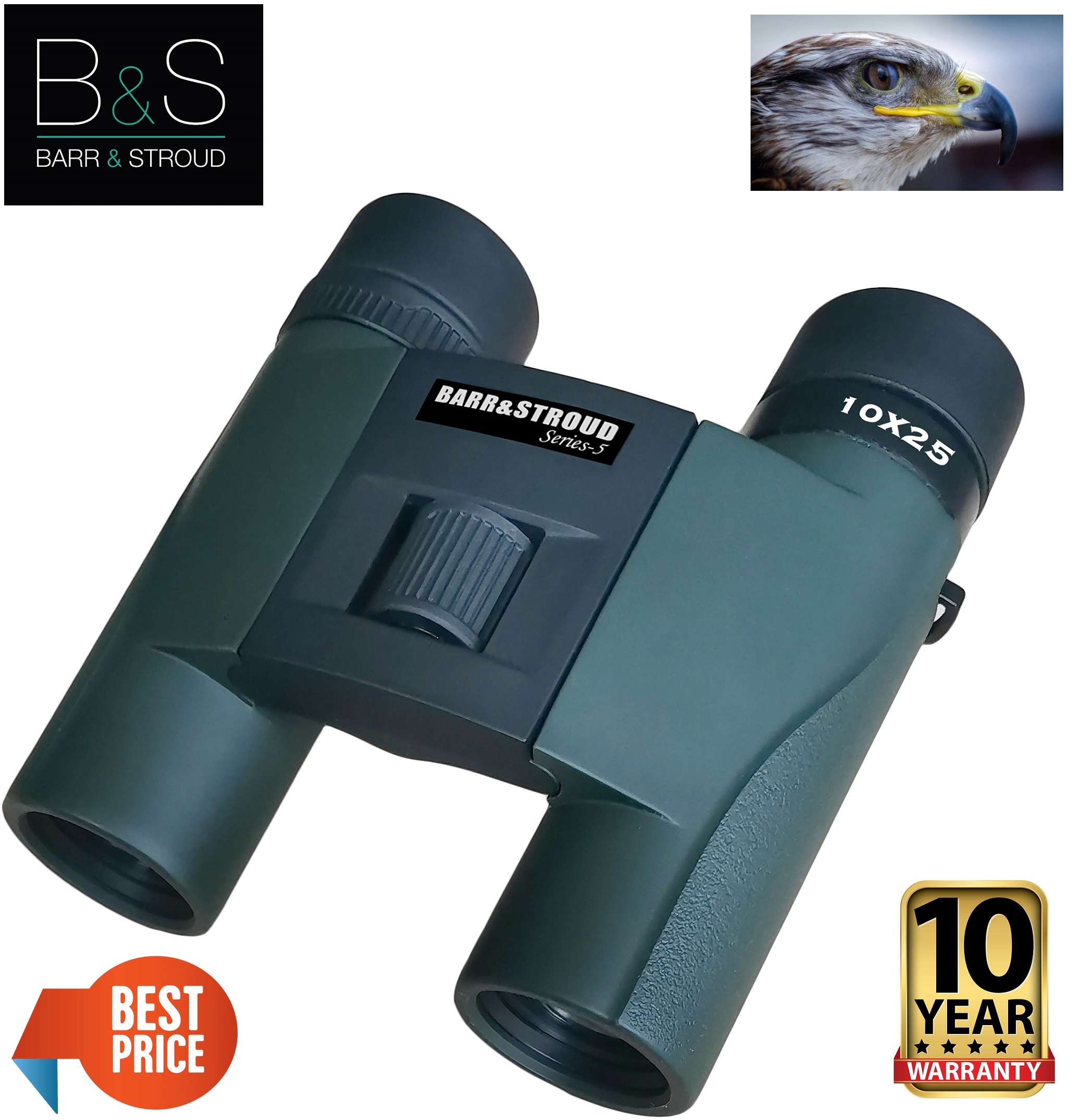 Barr & Stroud 10x25 Series 5 Binocular