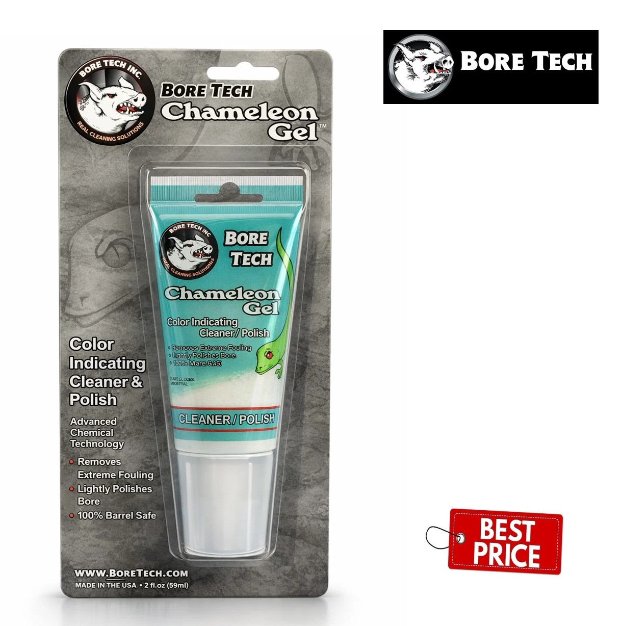 Bore Tech Chameleon GEL Cleaner / Polish 2oz