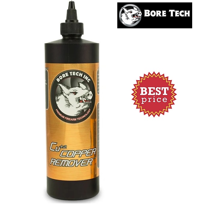 Bore Tech Cu+2 Copper Remover - 16oz