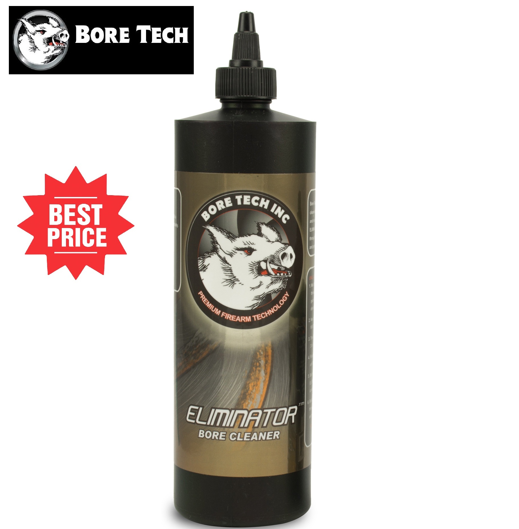 Bore Tech Eliminator Bore Cleaner 16 oz