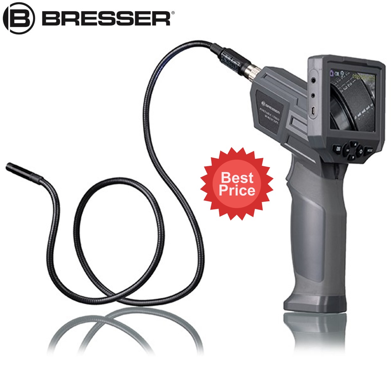 Bresser Endoscope Inspection Camera