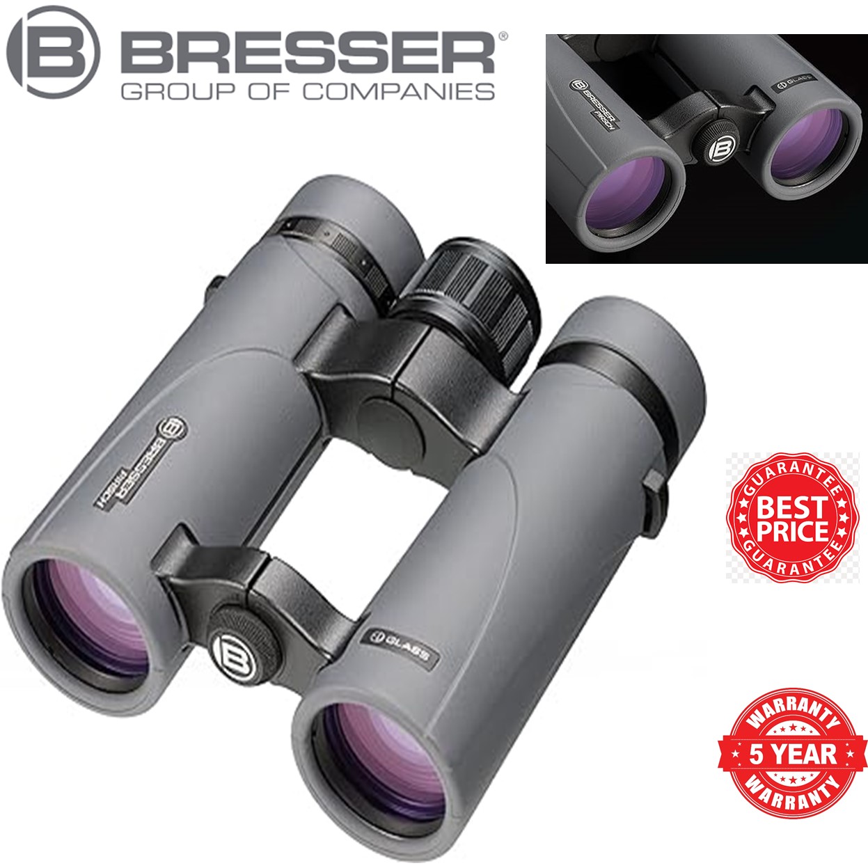 Bresser Pirsch ED 10x34 Binocular