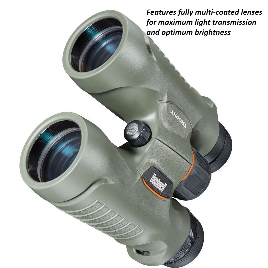Bushnell 10X42 Trophy Binocular Green