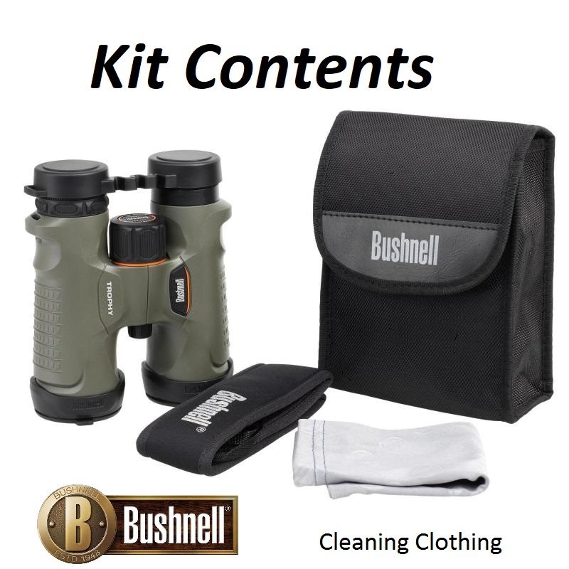 Bushnell 10X42 Trophy Binocular Green