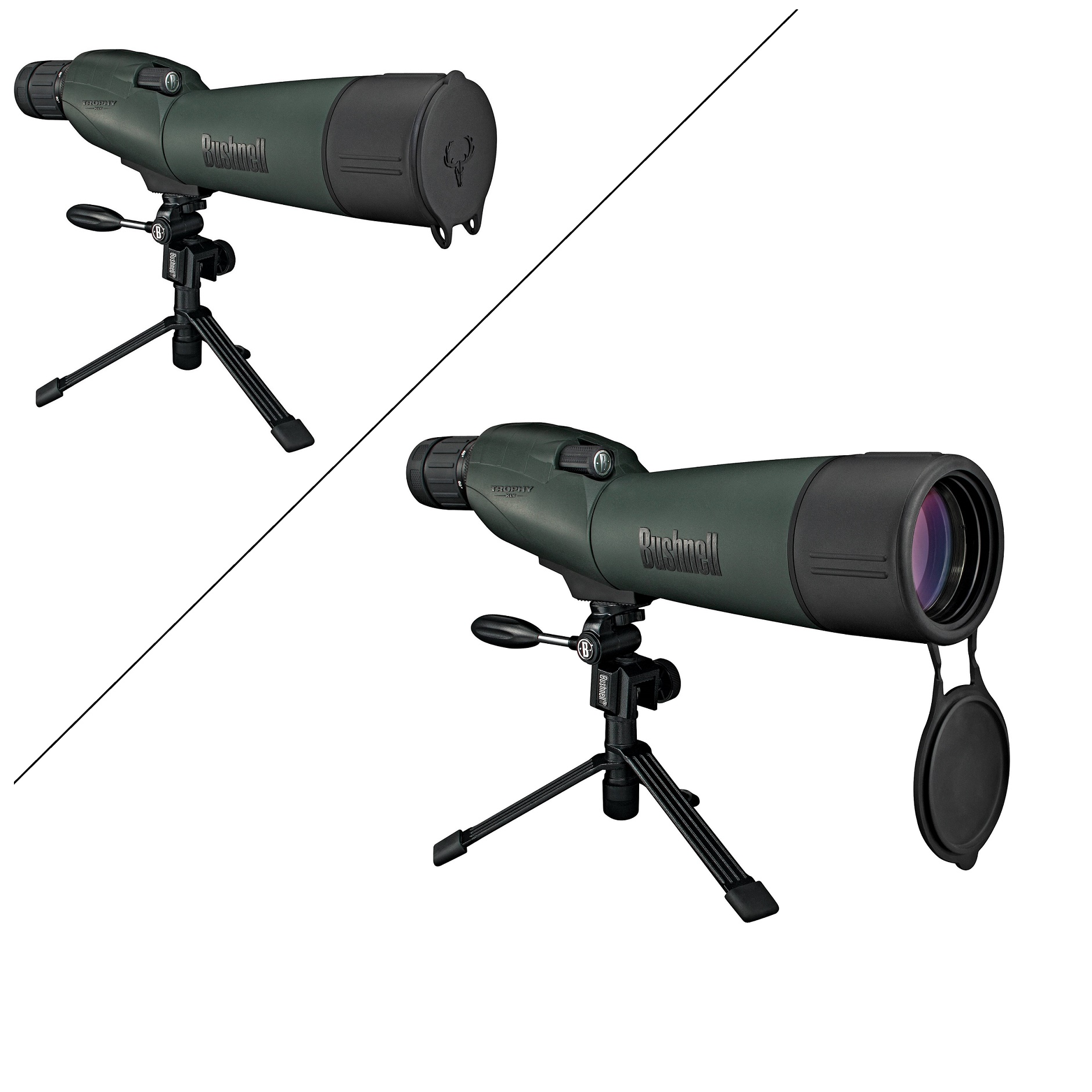 Bushnell 2060x65 TrophyXLT Porro Prism Spotting Scope