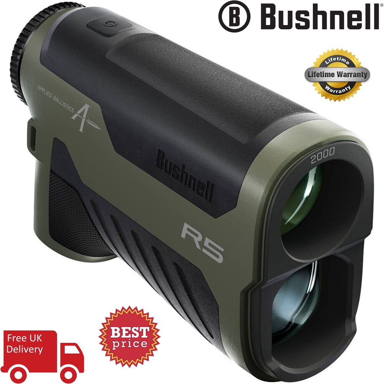 Bushnell 6x25 R5 2000 Laser Rangefinder