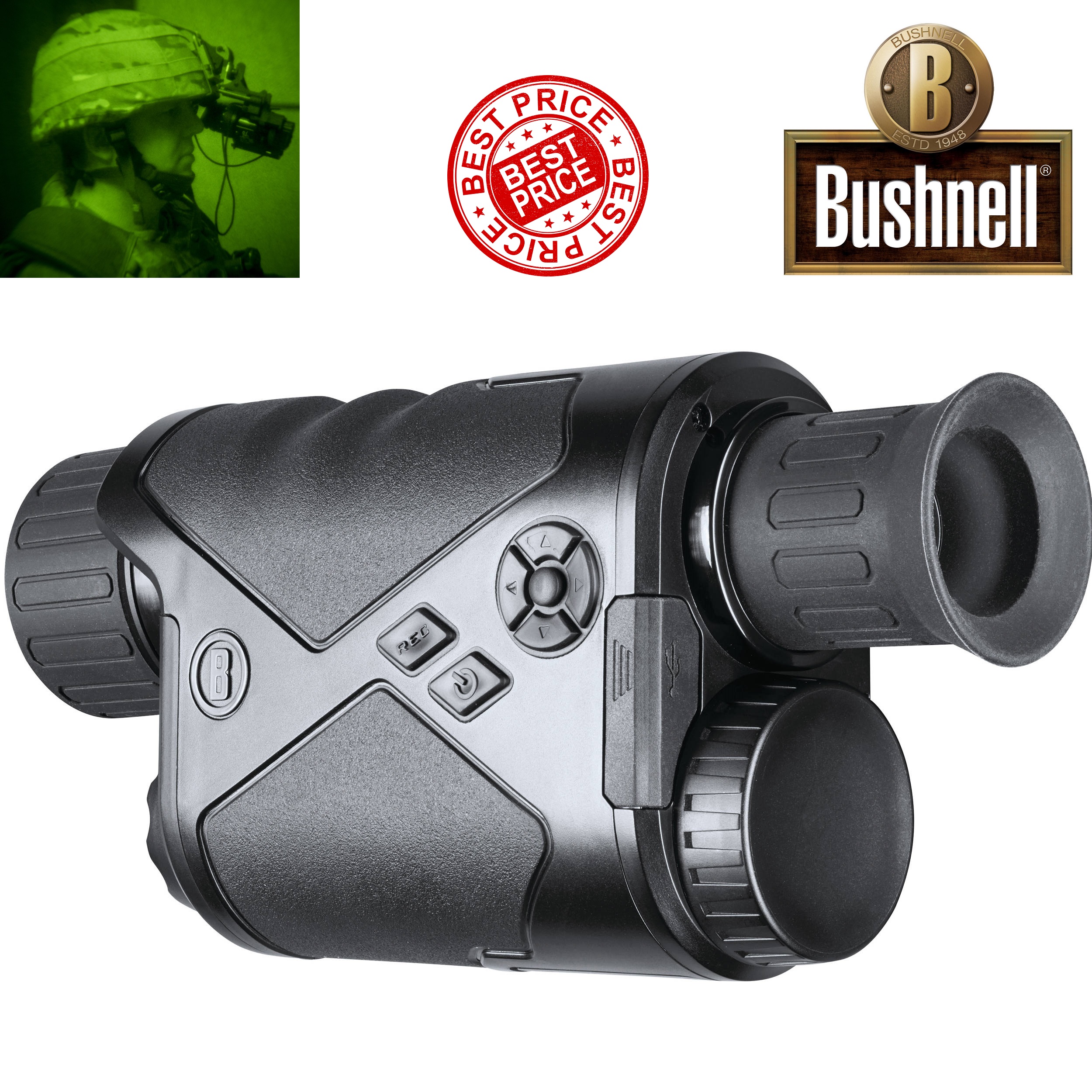 Bushnell 6x50 Equinox Z2 Digital Night Vision Monocular