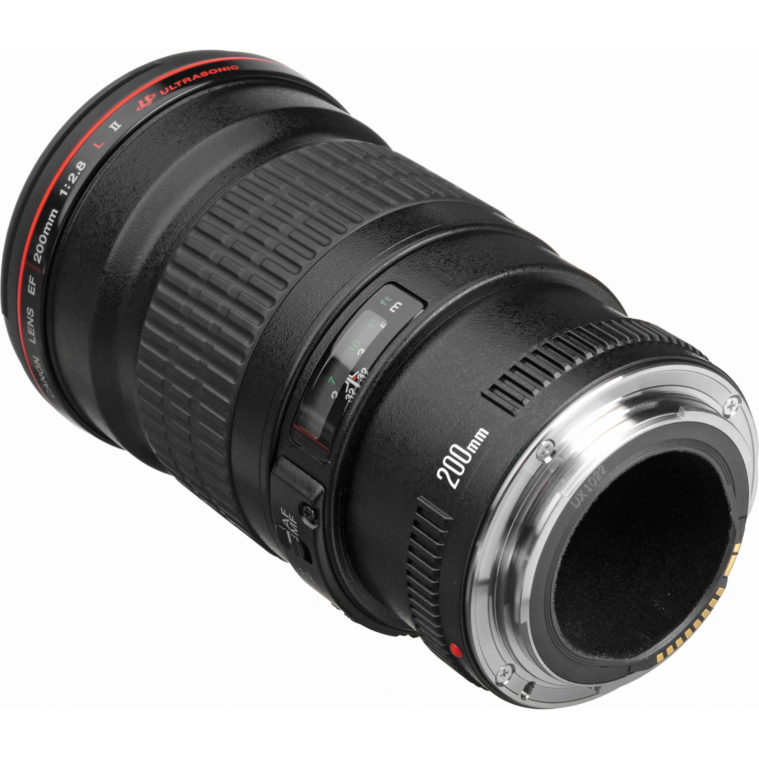 Canon 200mm EF F2.8 L USM MKII Lens | Microglobe | London | UK