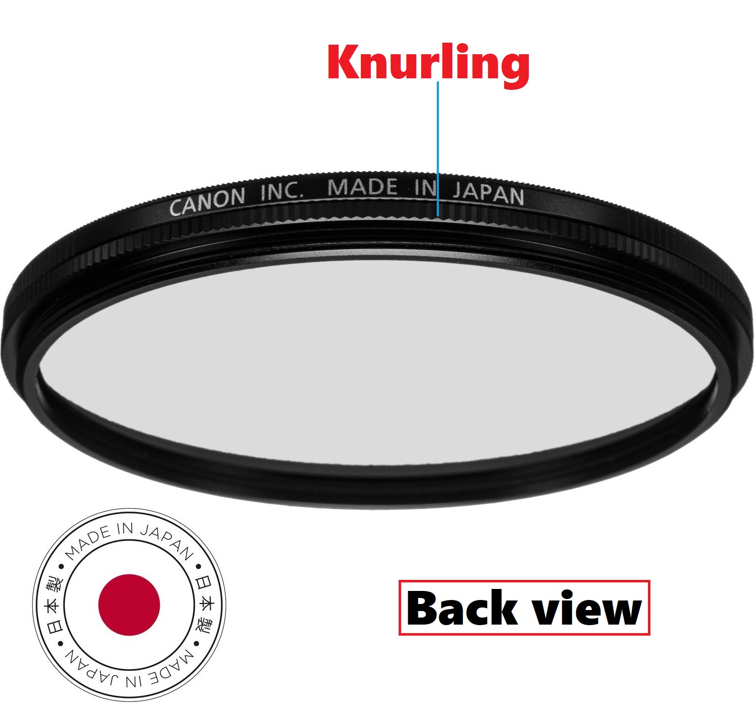 Canon PL_C B 67mm Circular Polarizing Filter