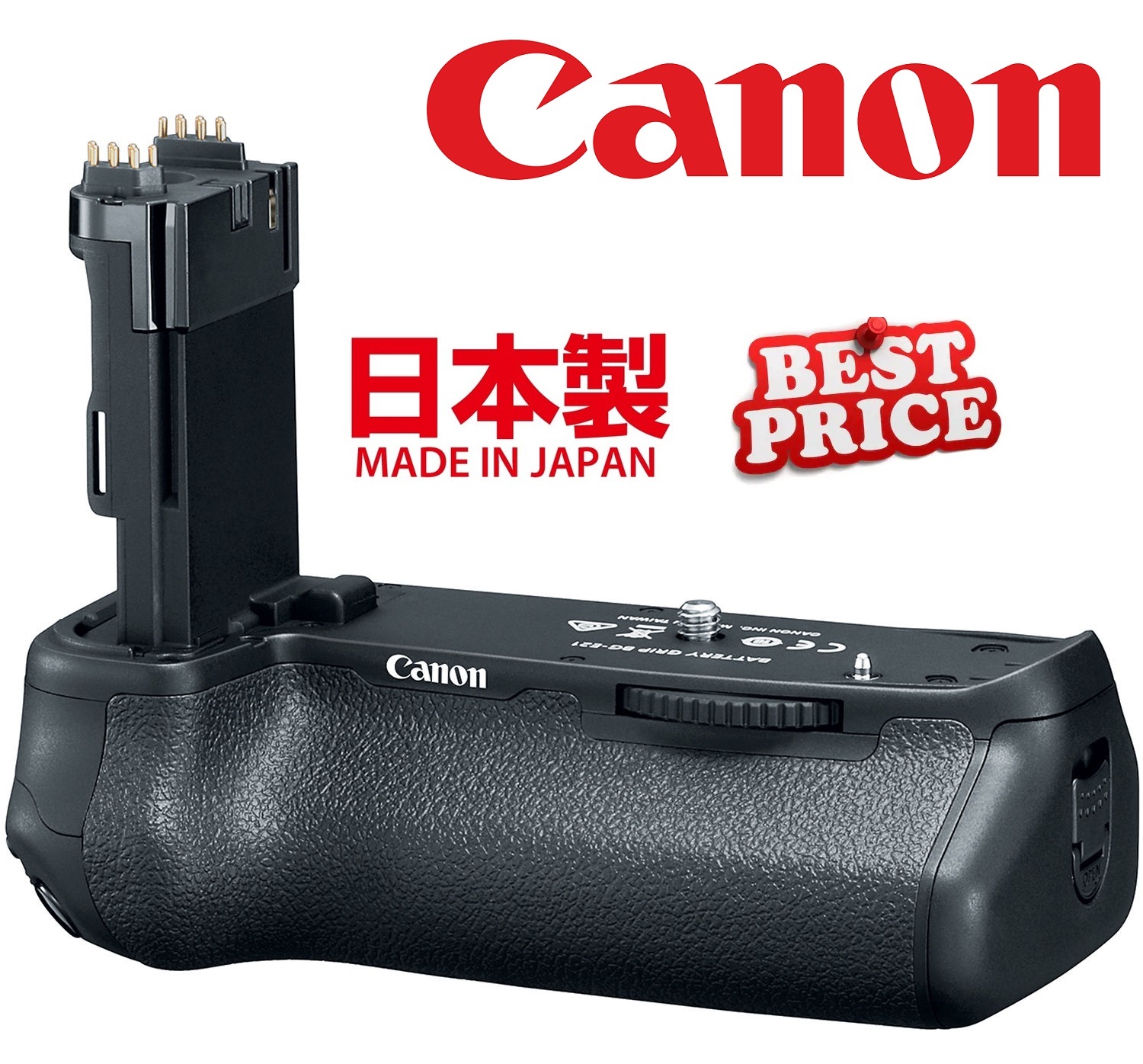 Canon BGE21 Battery Grip for EOS 6D MK II