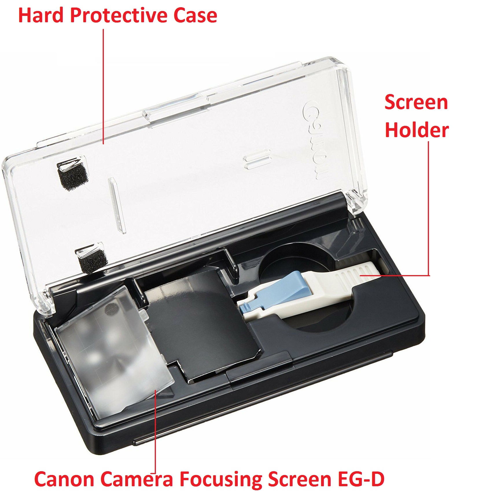 Canon Camera Focusing Screen EG-D Type D Precision Matte with Grid