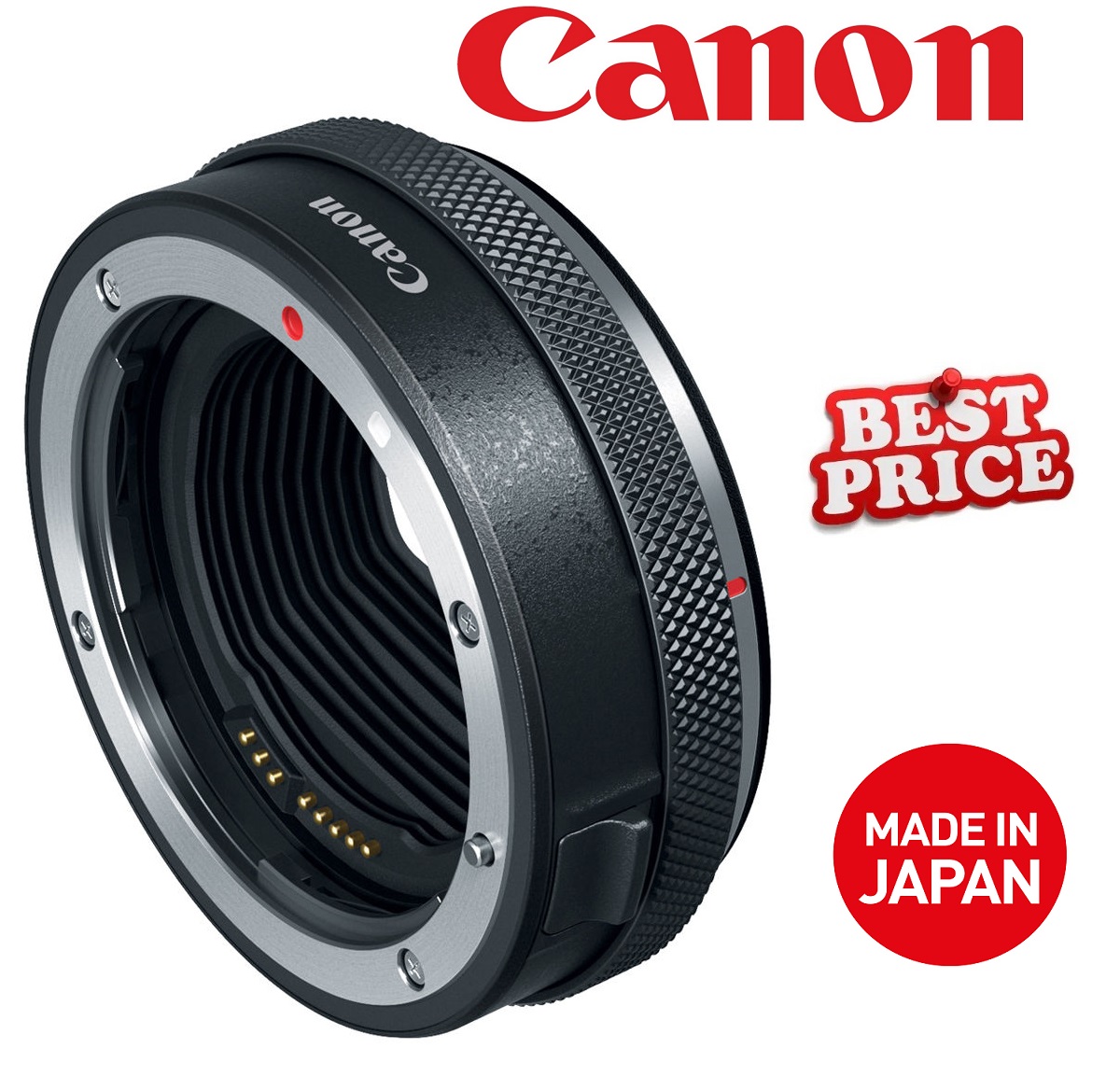 Canon Control Ring Mount Adapter EFEOS R