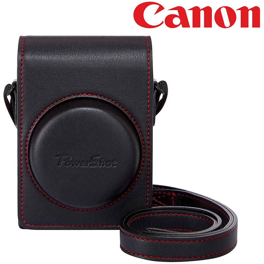 Canon DCC 1880 Camera Case for PowerShot G7 X Mark II Black