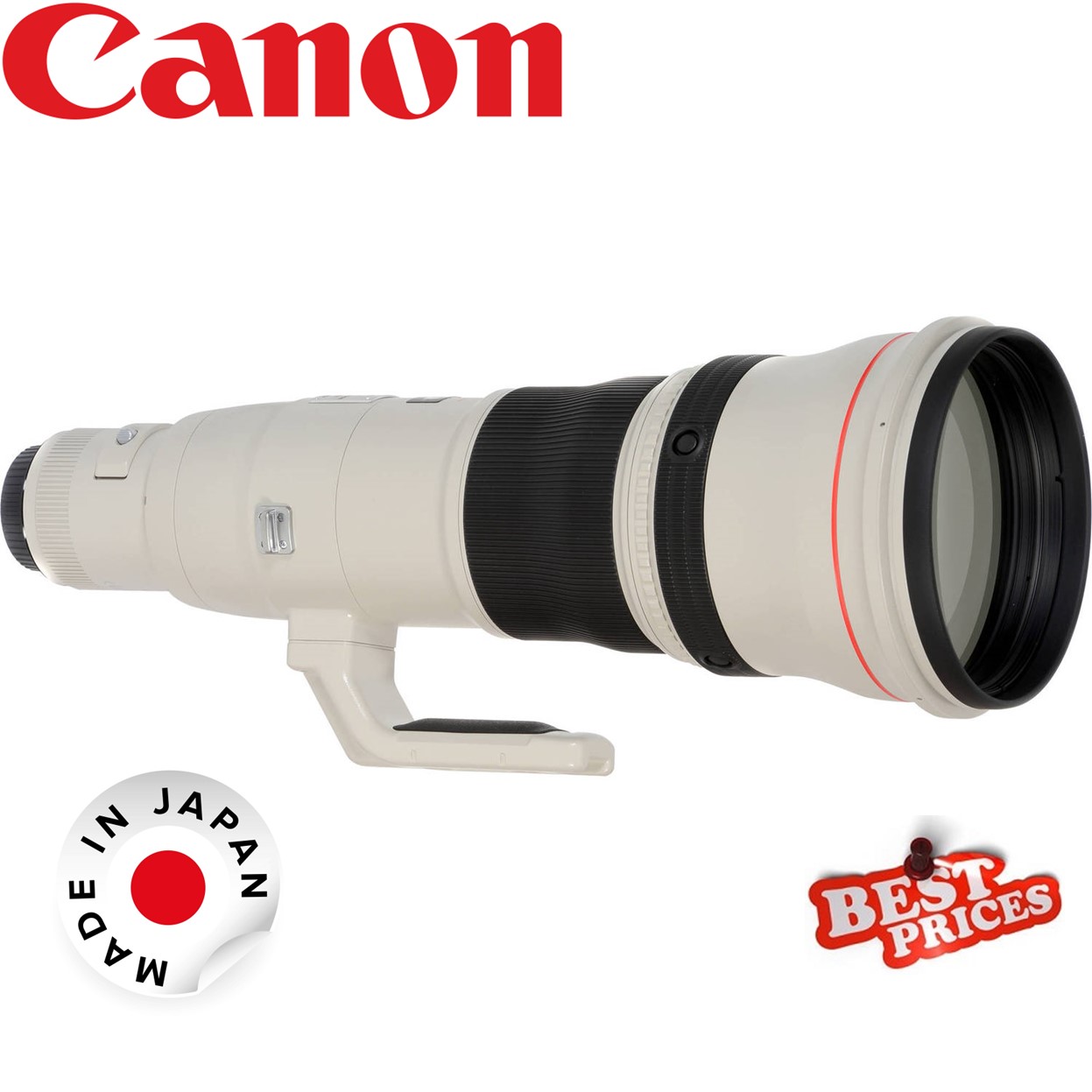 Canon EF 800mm 5.6L IS USM Lens