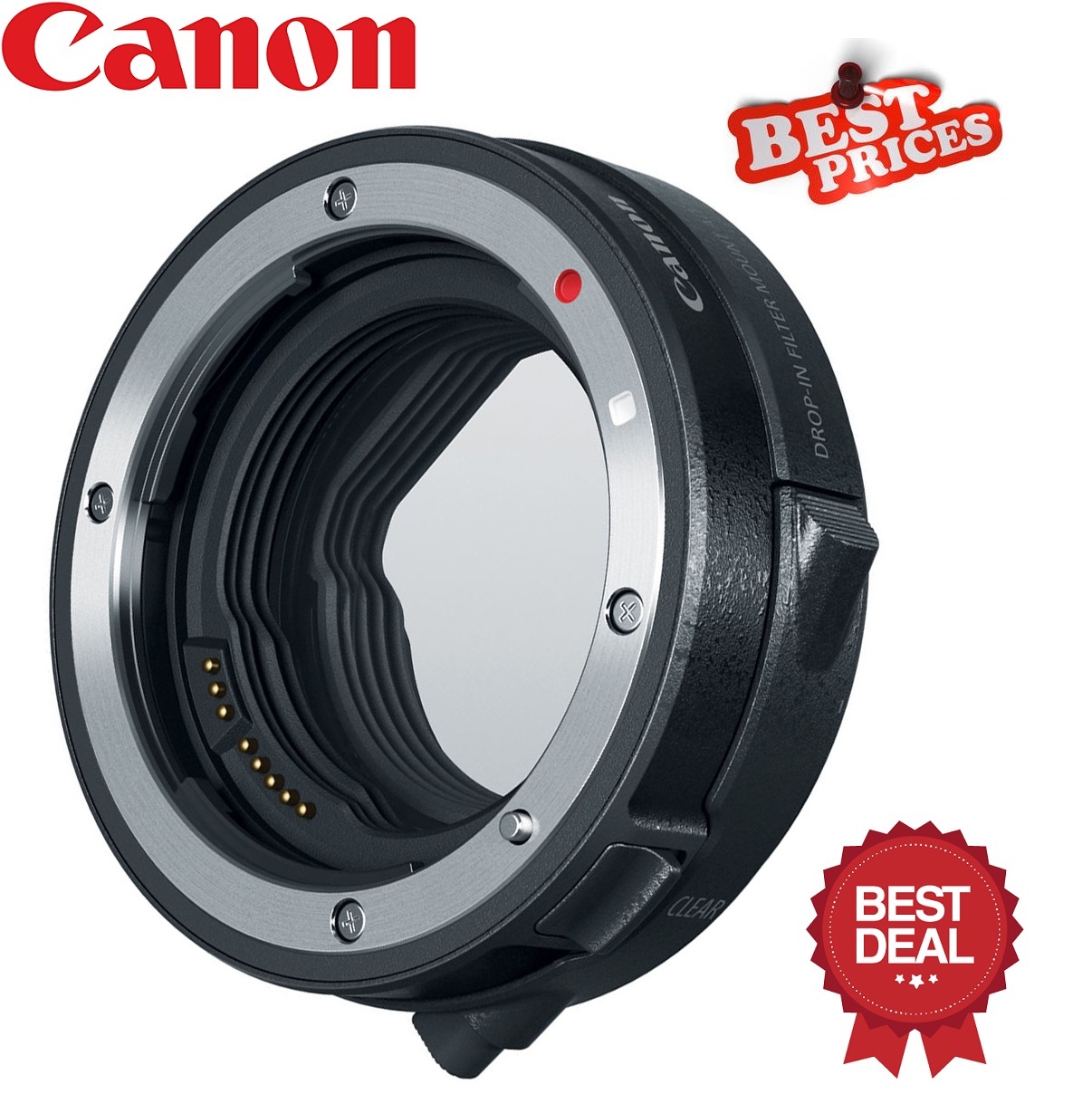 Canon EFEOS R DropIn Filter Mount Adapter With Variable ND Filter