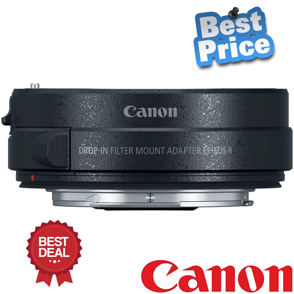 Canon EFEOS R DropIn Filter Mount Adapter With Variable ND Filter