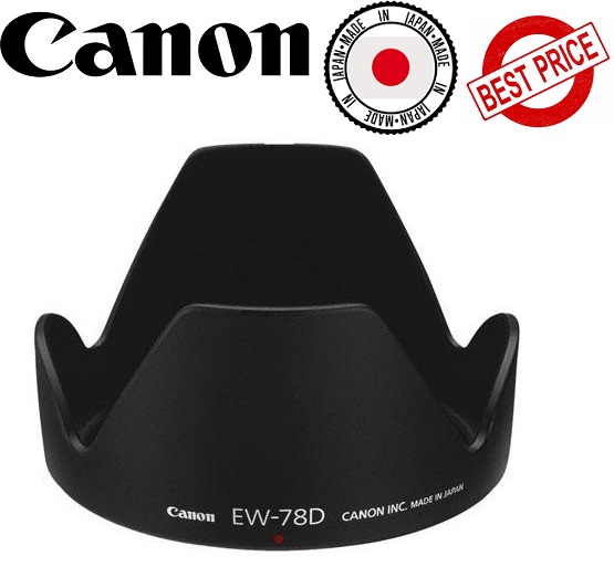 Canon EW78D Lens Hood for EF 28200 USM & EFS 18200mm IS lenses