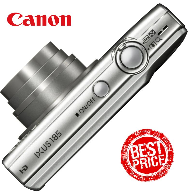 CanonIXUS185CameraSilver