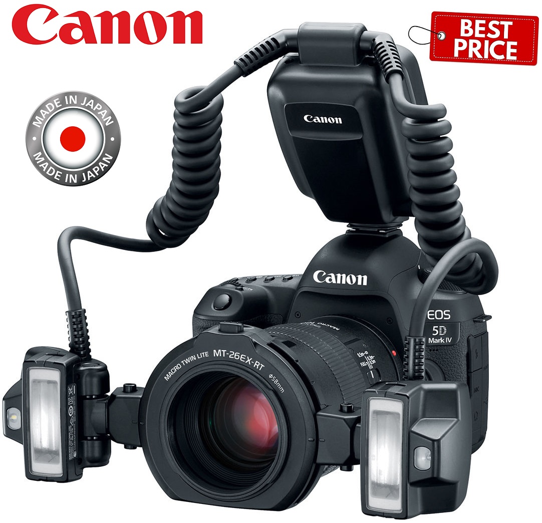 Canon macro twin lite MT-24EX 的確 ツインストロボ