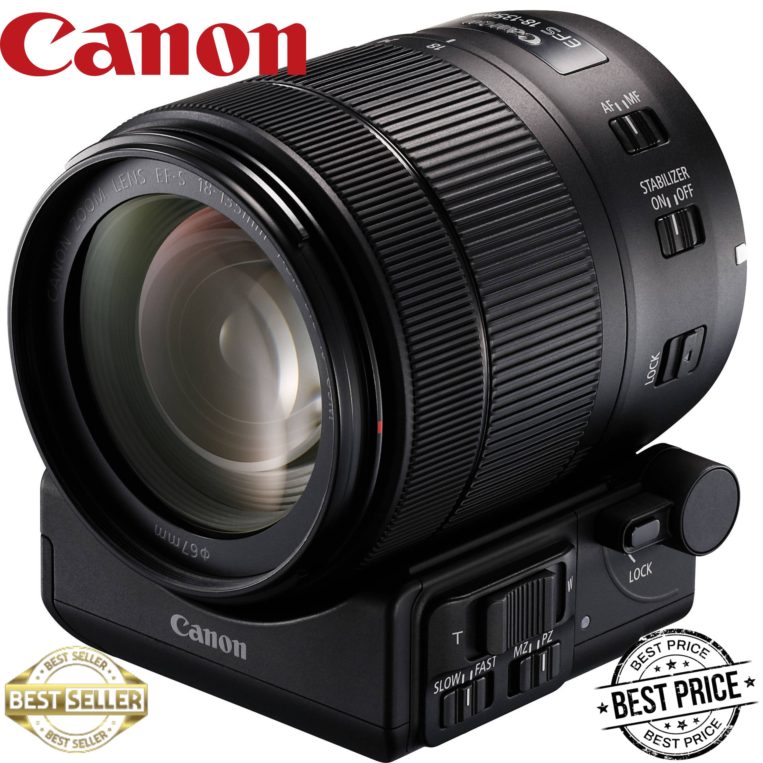 Canon PZE1 Power Zoom Adapter For Canon EFS 18135mm Lens