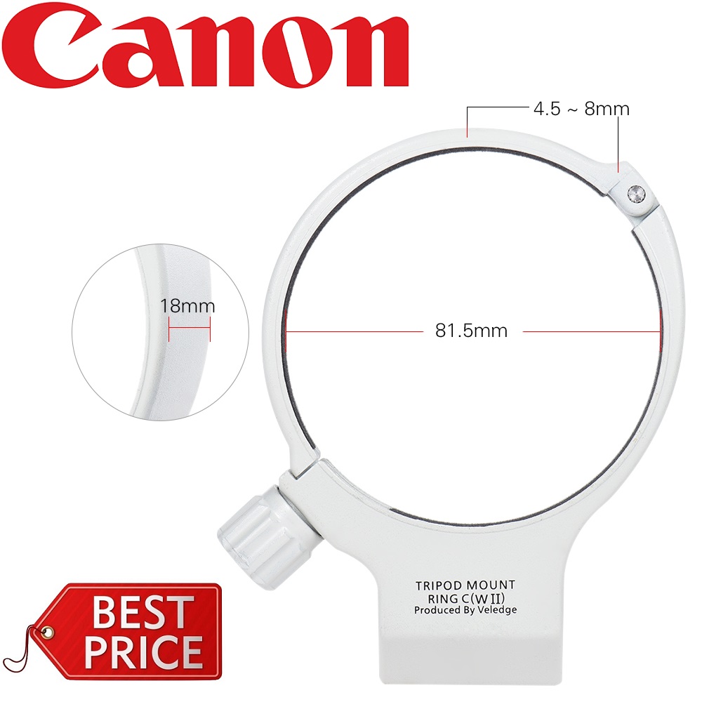 Canon Tripod Mount Ring_C for 70300mm and 28300mm Lenses