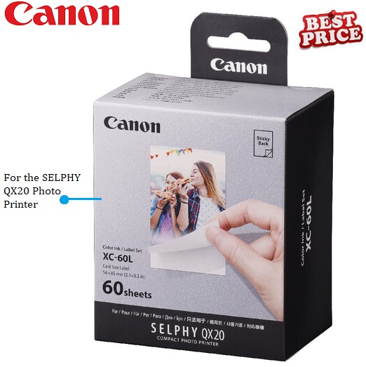 Canon XC-60L Ink/Paper Set