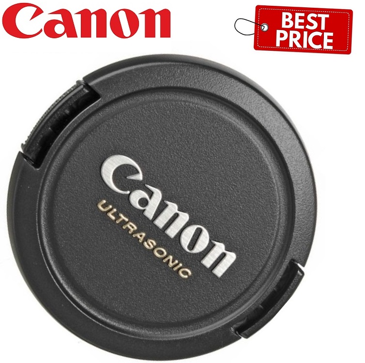 Canon 67mm SnapOn Lens Cap for Ultrasonic EF Lenses E67U