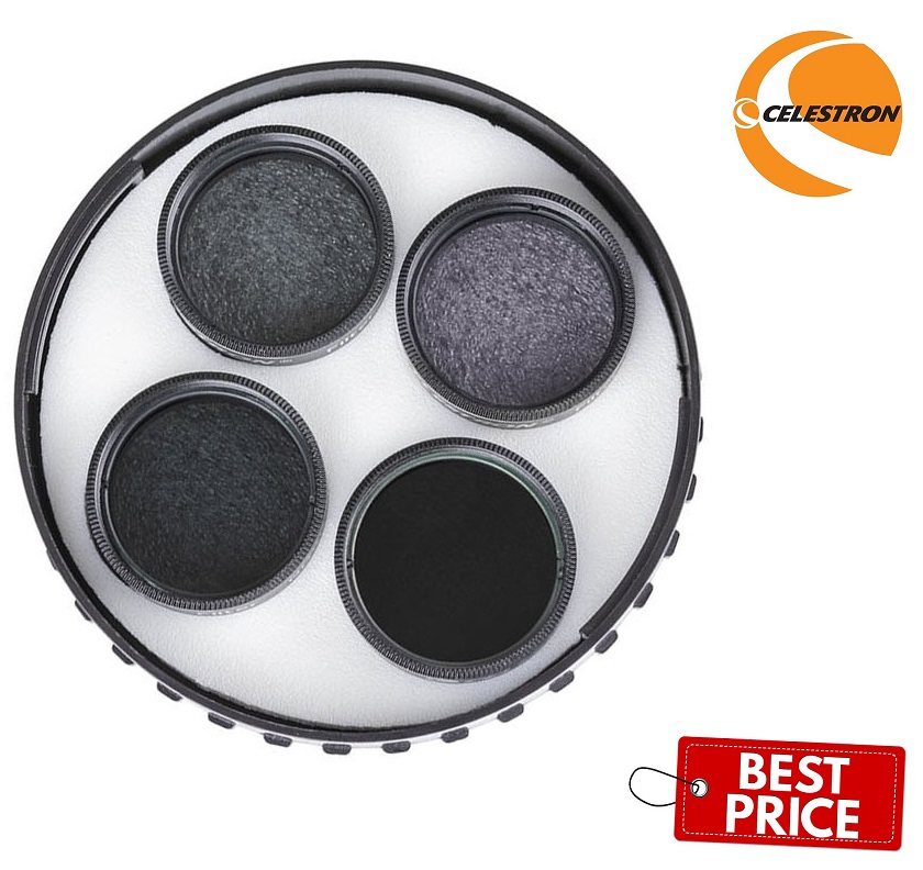Celestron 1.25″ Moon Filter Set