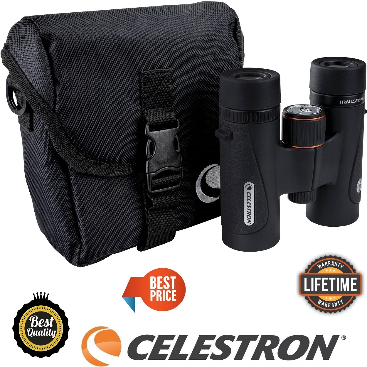 Celestron 10x32 TrailSeeker ED Binocular
