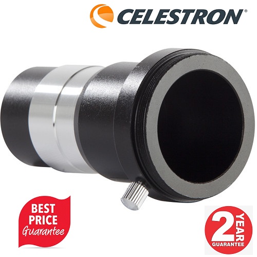 Celestron SLR Camera Adapter with Integral 2x Barlow Lens